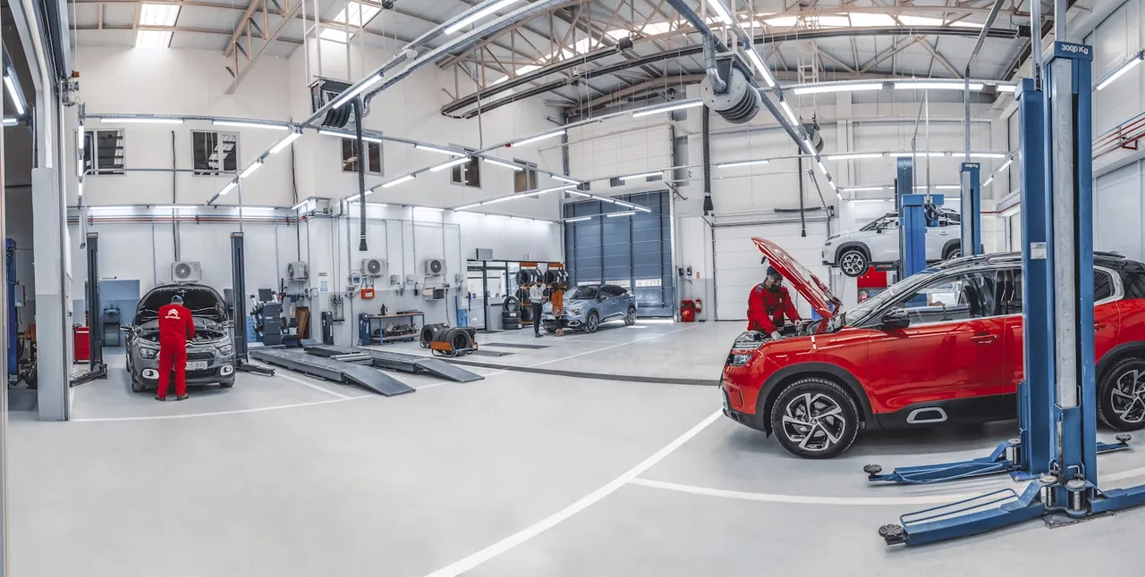 Oficina e auto center